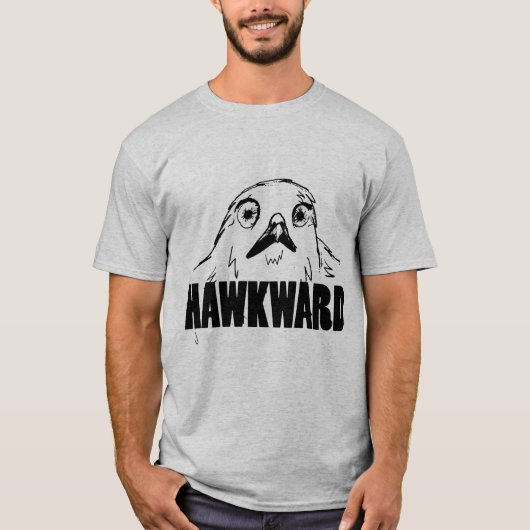 T-shirt Hawkward (Devant)