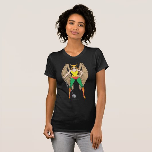 T-shirt Hawkwoman (Devant entier)