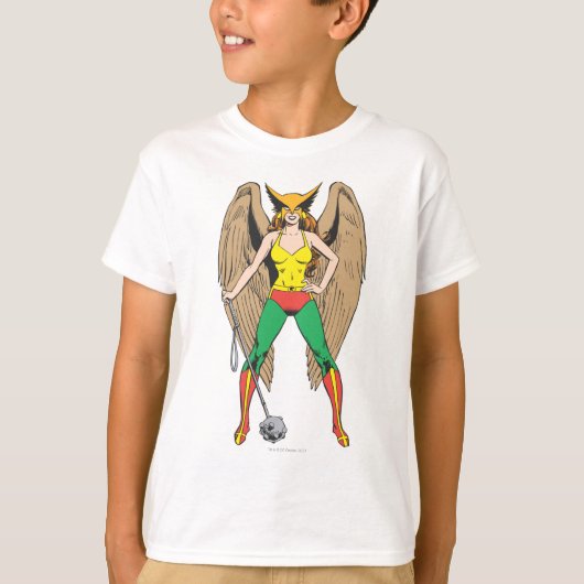 T-shirt Hawkwoman (Devant)