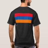 T-SHIRT HAYASTAN (ARMÉNIE) (Dos)