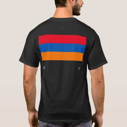 T-SHIRT HAYASTAN (ARMÉNIE) (Dos)