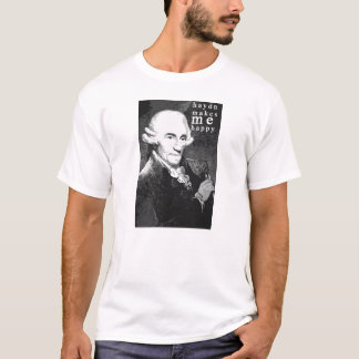 T-shirt Haydn me rend heureux