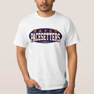 T-shirt Hayes High School ; Pacesetters