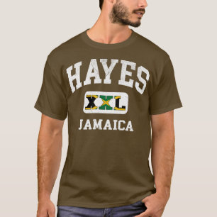 T-shirt Hayes Jamaïque XXL Design sportif 1