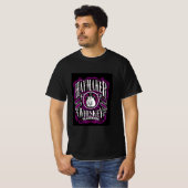 T-shirt Haymaker fine marque de whisky 100grade preuve mar (Devant entier)