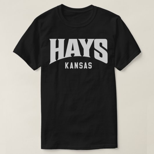 T-shirt Hays Kansas (Design devant)