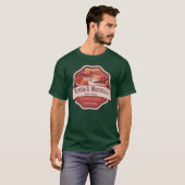 T-shirt Haystack Mountain State Park Comté de Litchfield C (Devant entier)