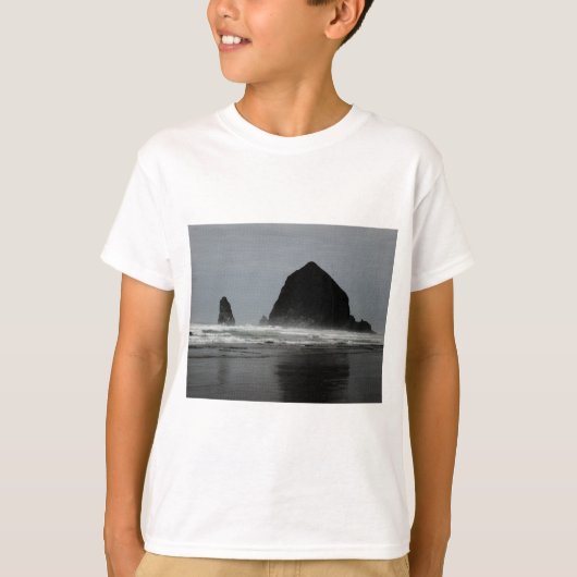 T-shirt Haystack Rock (Devant)