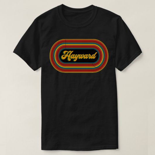 T-shirt Hayward Field Retro (Design devant)