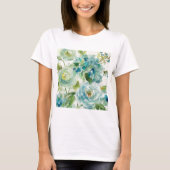 T-shirt HAZ06 aquarelle fraîche Floral.tif (Devant)