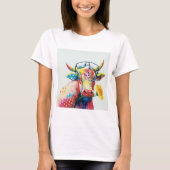T-shirt HAZ27 Cow.tif (Devant)