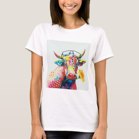 T-shirt HAZ27 Cow.tif (Devant)