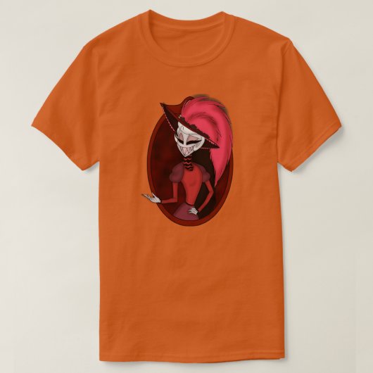 T-shirt Hazbin Hotel Rosie Portrait (Design devant)