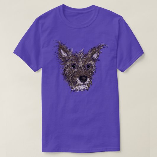 T-shirt haziepup (Design devant)