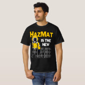 T-shirt Hazmat est le nouveau Plaid (Devant entier)