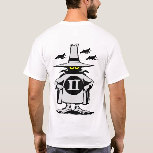 T-shirt HB fantôme F-4 (Dos)