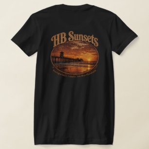 T-Shirt HB Sunsets (Femmes)