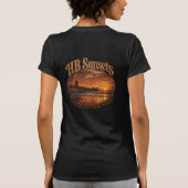 T-Shirt HB Sunsets (Femmes) (Dos)