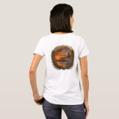 T-shirt HB Sunsets (Femmes) (Dos entier)