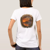 T-shirt HB Sunsets (Femmes) (Dos)