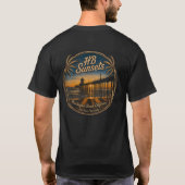 T-Shirt HB Sunsets (Hommes) (Dos)