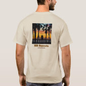 T-Shirt HB Sunsets (Hommes) (Dos)