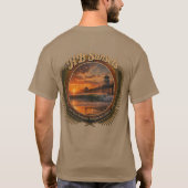 T-Shirt HB Sunsets Surf (Dos)