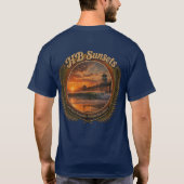 T-Shirt HB Sunsets Surf (Hommes)  (Dos)