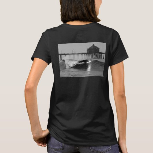 T-shirt HB Sunsets Surf & Sunsets  (Dos)