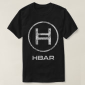 T-shirt HBAR Crypto Hedera Hashgraph Token Blockchain Gove (Design devant)