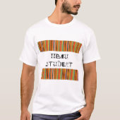 T-SHIRT "HBCU " (Devant)
