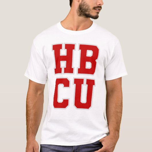 T-SHIRT HBCU (Devant)