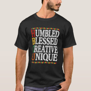 T-shirt HBCU a instruit Melanin afro-américain Noir Histo