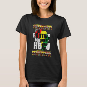 T-shirt HBCU African American College Student Black Histor