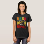 T-shirt HBCU Apparel Historical Black College HBCU 4 (Devant entier)