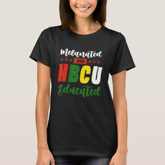 T-shirt HBCU Apparel Historique Black College HBCU_10 (Devant)