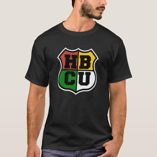 T-shirt HBCU Badge (Devant)