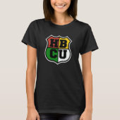 T-shirt HBCU Badge (Devant)