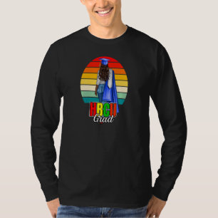 T-shirt Hbcu Black Girl Magic Women Melanin American Natur