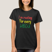 Hbcu Black History Mois Je soutiens pour chaque Hb