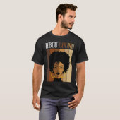 T-shirt HBCU Bound Historical Black Colleges Universities  (Devant entier)