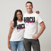 T-shirt HBCU Chick Black History Femmes HBCU (Unisexe)