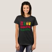 T-shirt HBCU Educated Geographer Black college Alumni Appa (Devant entier)