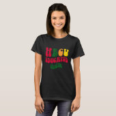 T-shirt HBCU Educated judge Black college Alumni Apparel R (Devant entier)