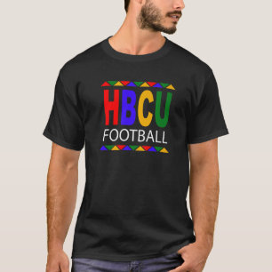 T-shirt HBCU Football étudiant ou vêtement de grade