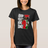 T-shirt HBCU Grad Apparel For Women 2022 (Devant)