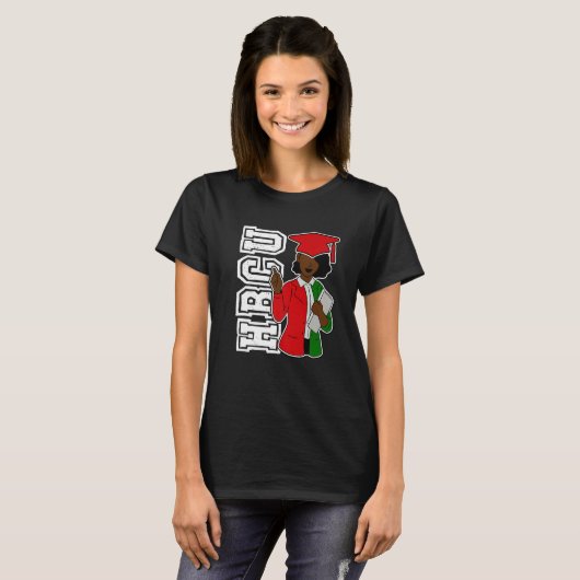 T-shirt HBCU Grad Apparel For Women 2022 (Devant entier)