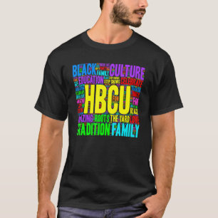 T-shirt HBCU Grad Célébrer Culture Vêtements