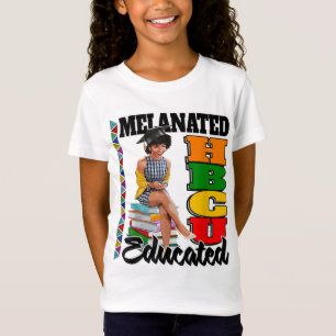 T-Shirt HBCU Grad women Historical Black College Graduat