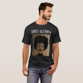 T-shirt HBCU Graduate Alumna Historical Black Colleges Uni (Devant entier)